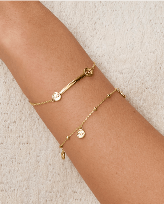 Tree of Life® Insignia Gold Curve Bracelet