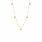 Insignia 9ct Solid Gold Drop Necklace