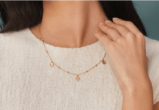 Clogau gold 2025 snowflake necklace