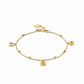 Insignia 9ct Solid Gold Drop Bracelet