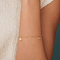 Insignia 9ct Solid Gold Drop Bracelet