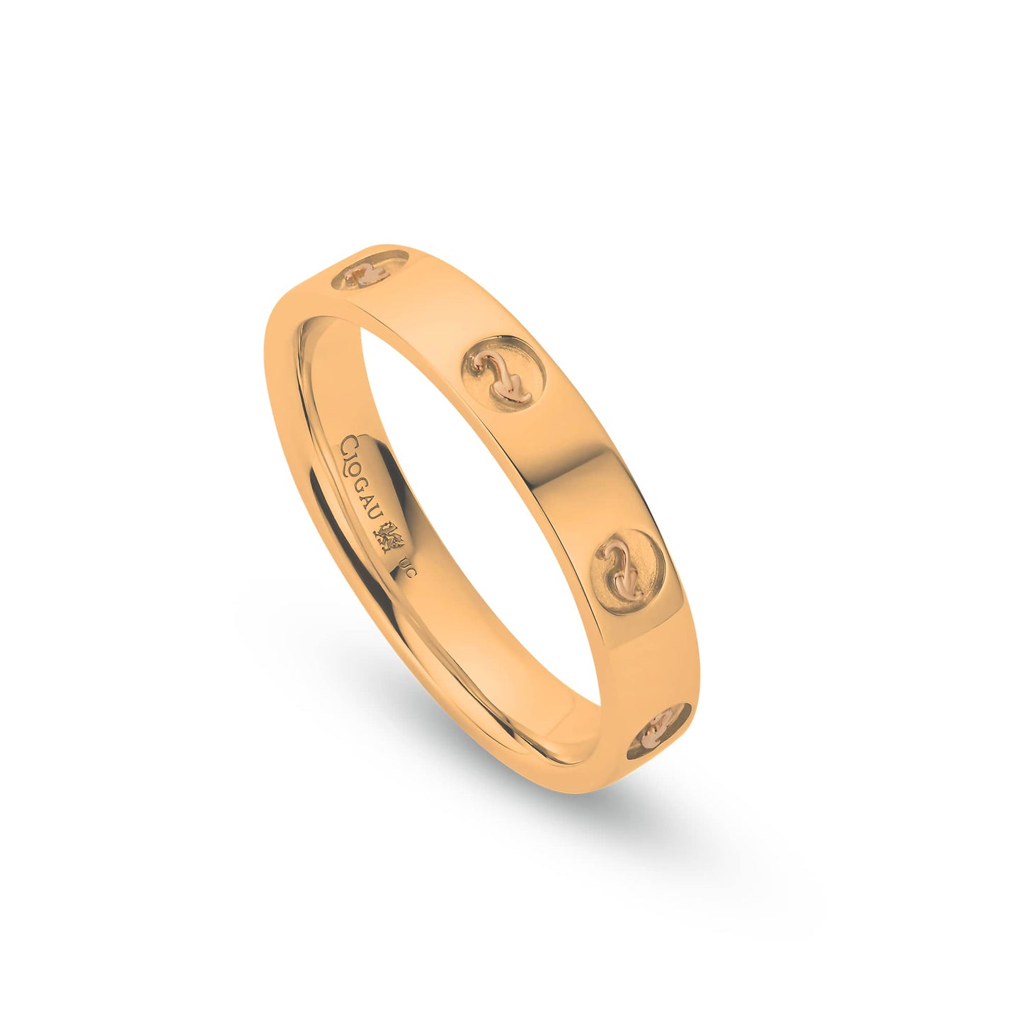 Clogau 1854 Insignia Wedding Ring