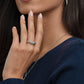 Lover’s Twist Silver Ring