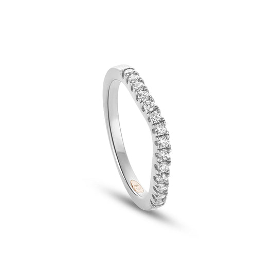 950 Platinum Love Divine Wedding Ring