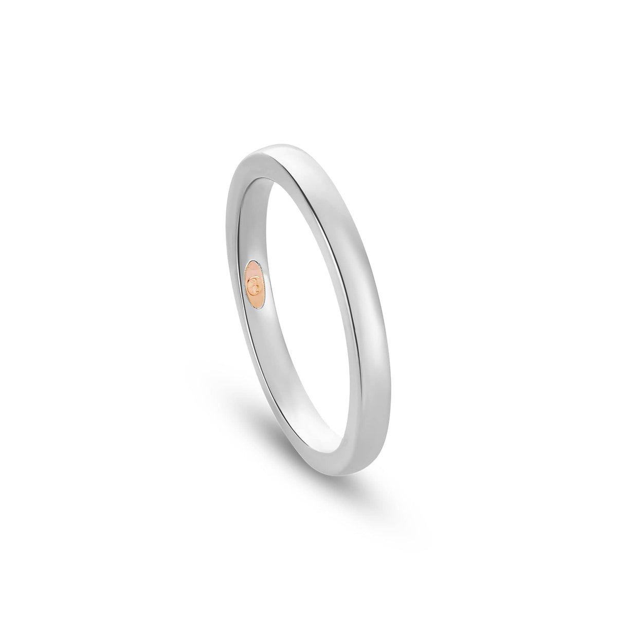 Clogau 950 Platinum New Beginning Wedding Ring