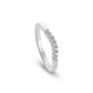 950 Platinum Past Present Future® Wedding Ring