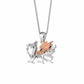 Royal Clogau® Sterling Silver Welsh Dragon Pendant