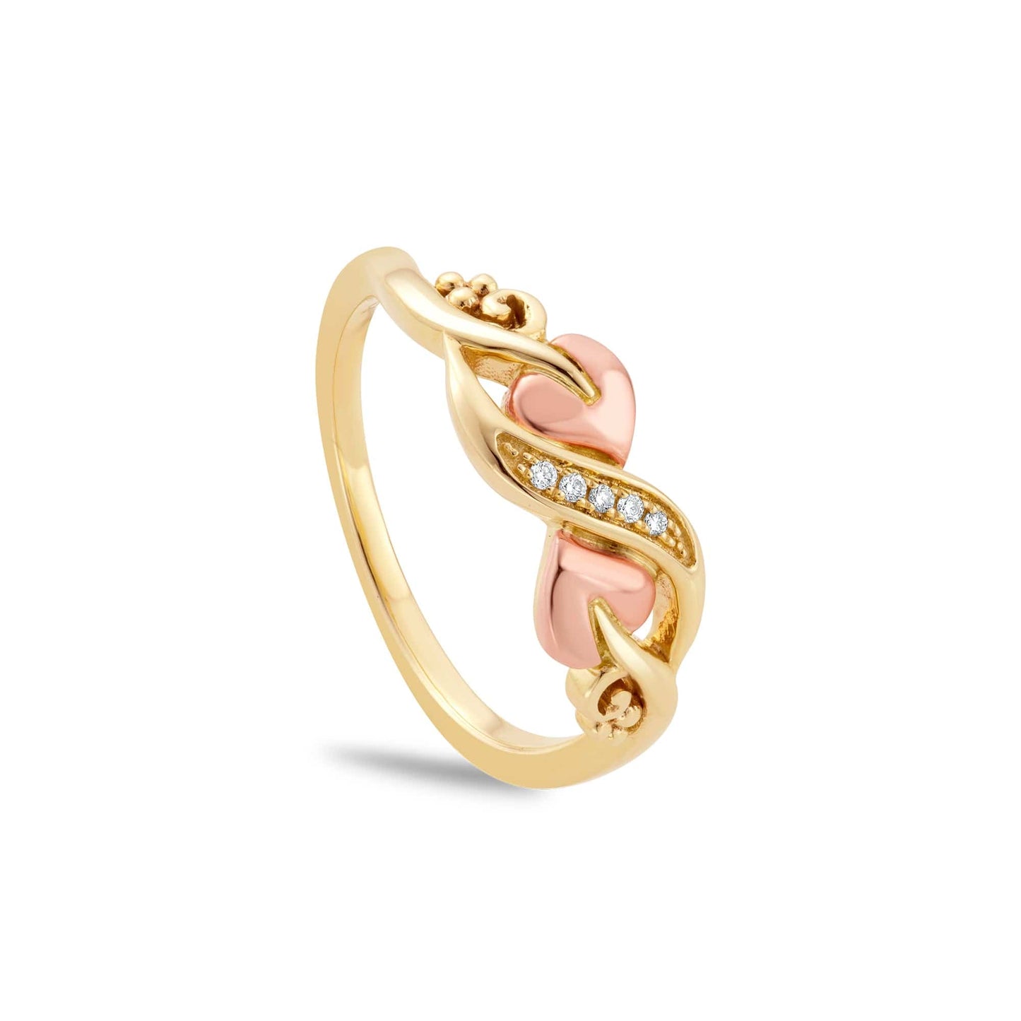 Tree of Life® Gold and Diamond Ring
