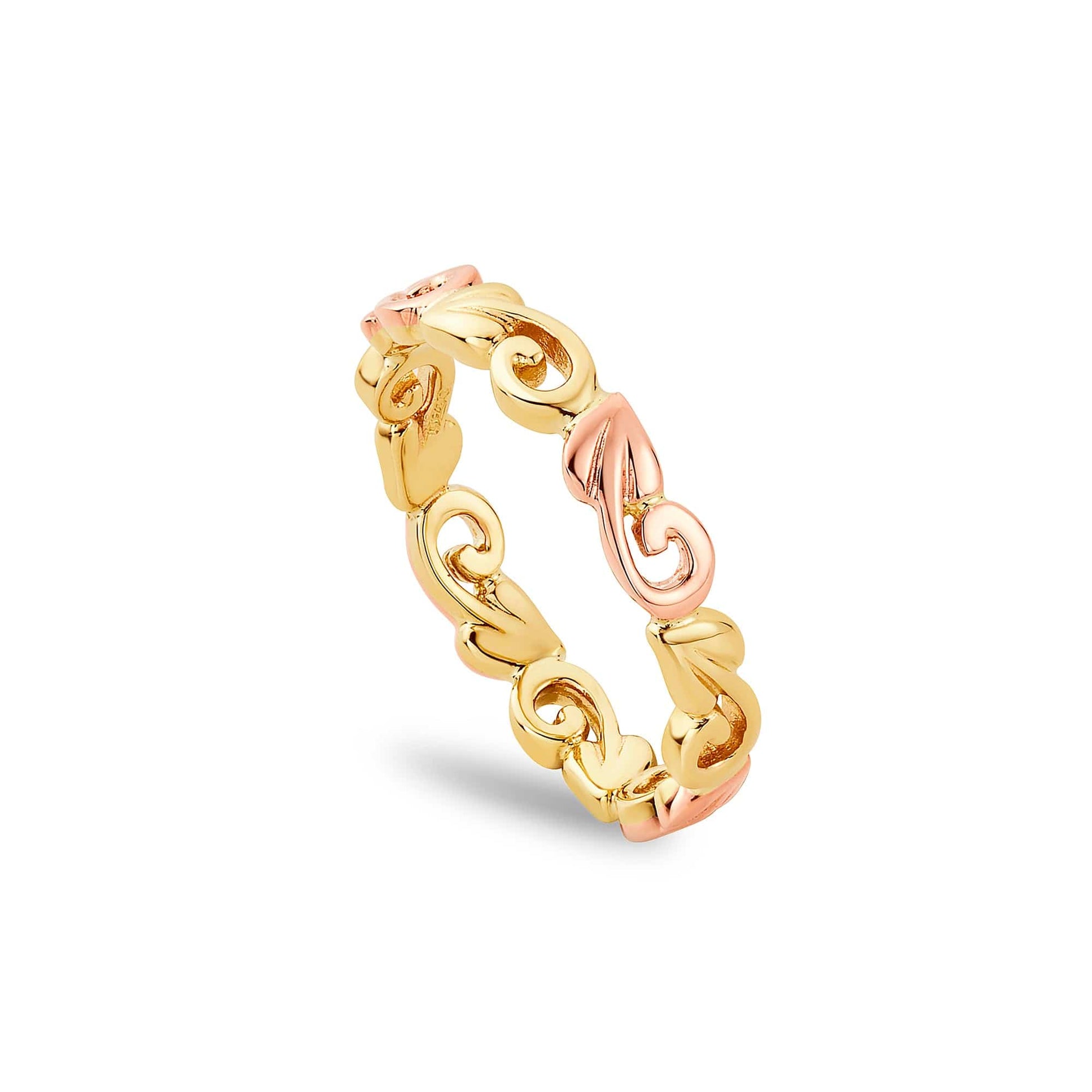 Tree of Life® Gold Stacking Ring