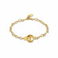 Tree of Life® Insignia Gold Linked Ring Bracelet
