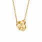 Insignia 9ct Solid Gold Linked Ring Necklace