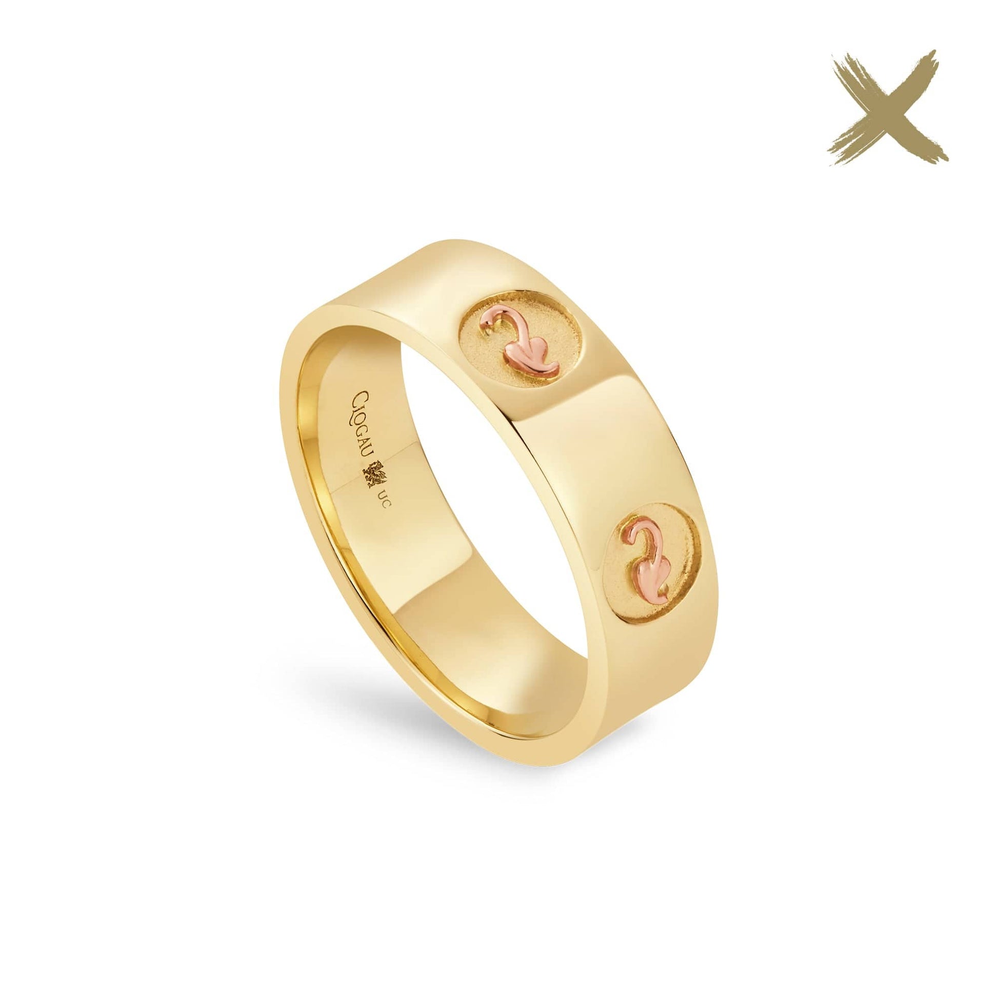 Tree of Life® Insignia Gold Ring