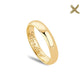9ct Gold 4mm Windsor Wedding Ring