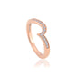 9ct Rose Gold Forever Fairytale Wedding Ring