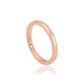 9ct Rose Gold New Beginning Wedding Ring