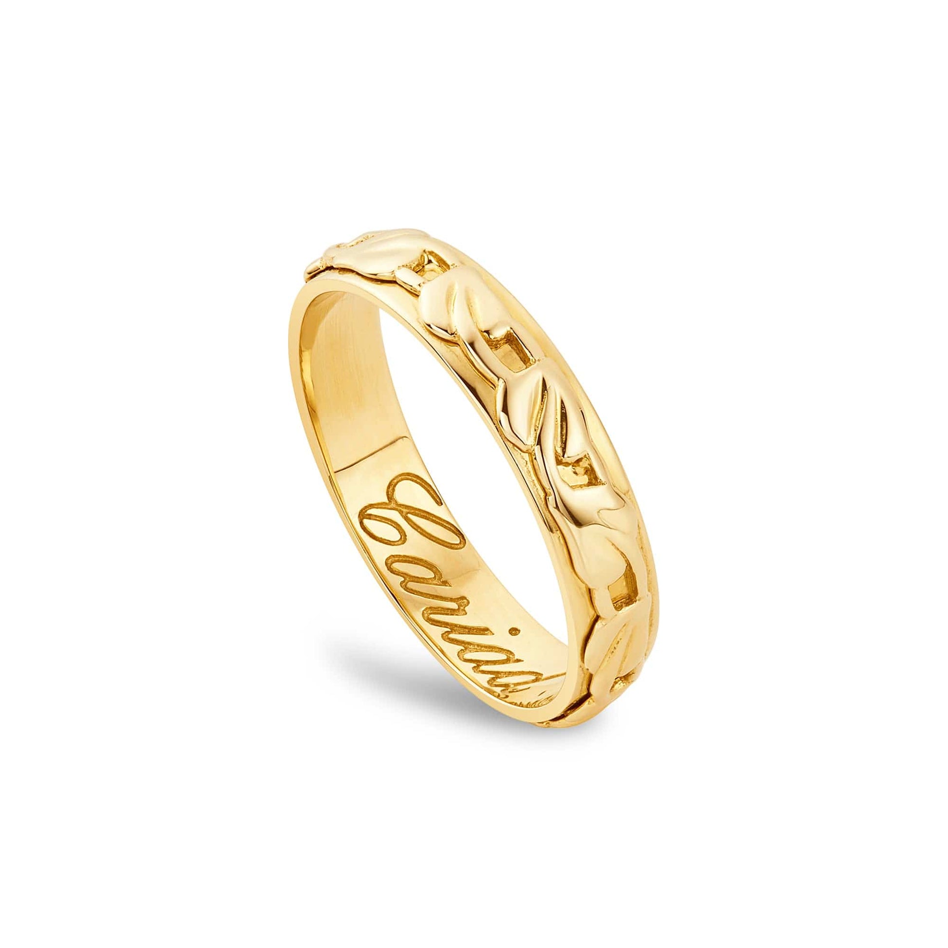 Promises 9ct Solid Gold Tree of Life® Wedding Ring