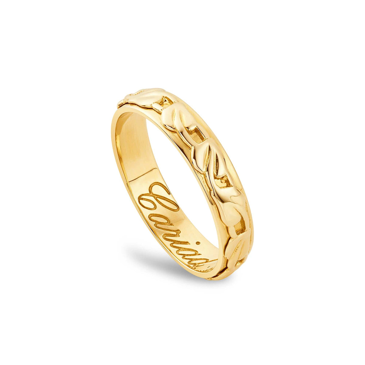 Promises 9ct Solid Tree Life® Wedding Ring