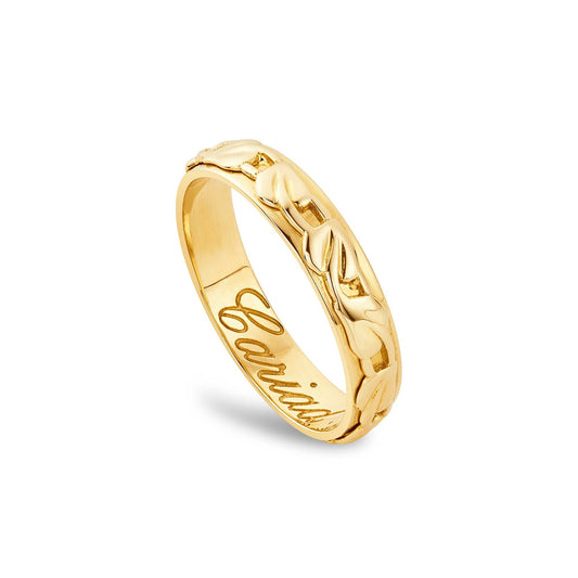 Promises 9ct Solid Gold Tree of Life® Wedding Ring