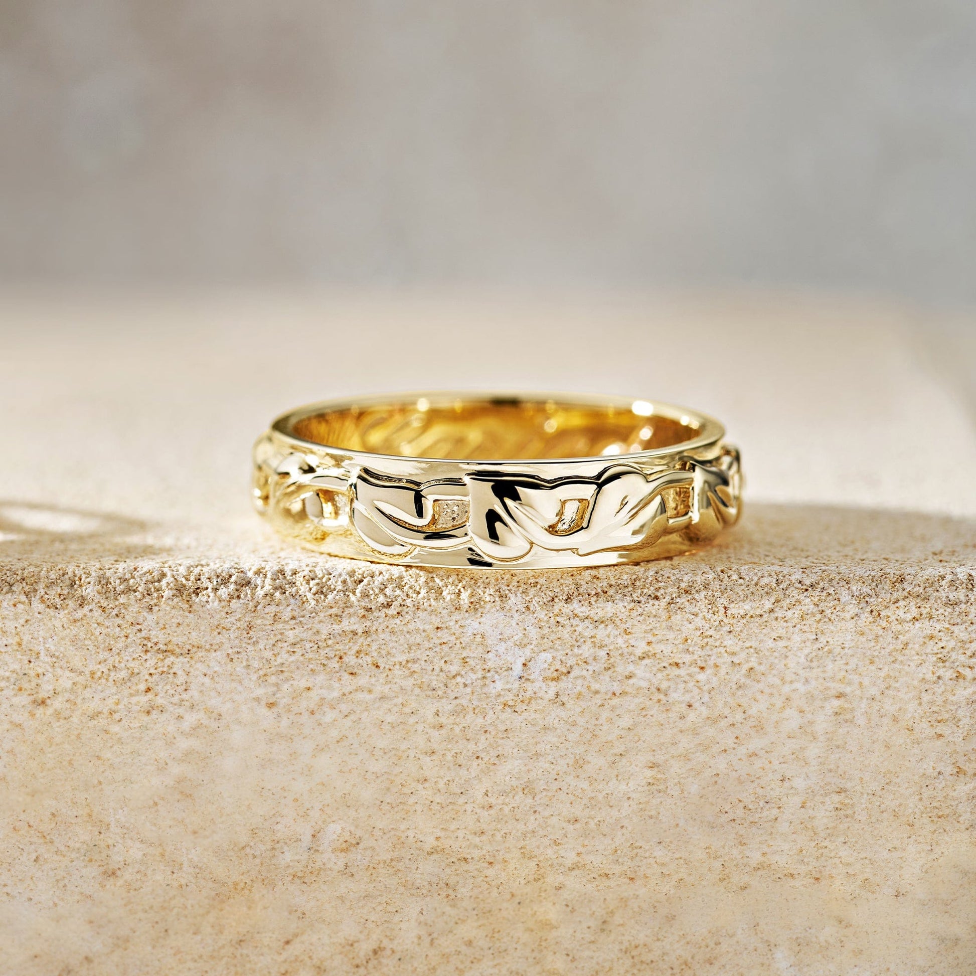 Promises 9ct Solid Gold Tree of Life® Wedding Ring