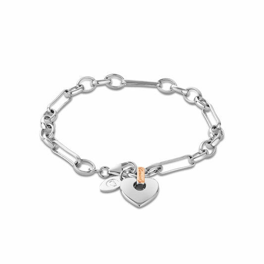 Cariad® Sterling Silver Figaro Bracelet