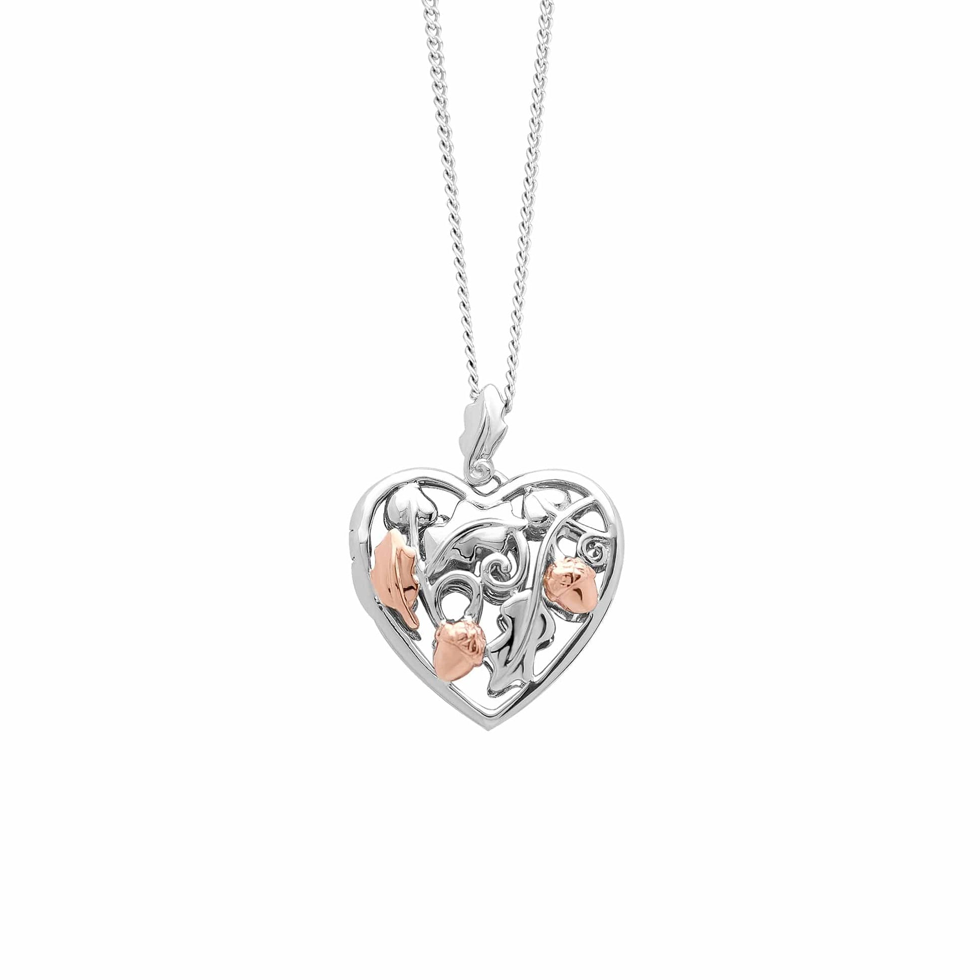 Royal Clogau® Sterling Silver Oak Leaf Locket