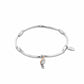 Past Present Future® Sterling Silver Affinity Bracelet with Topaz