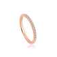 18ct Rose Gold Timeless Love Wedding Ring