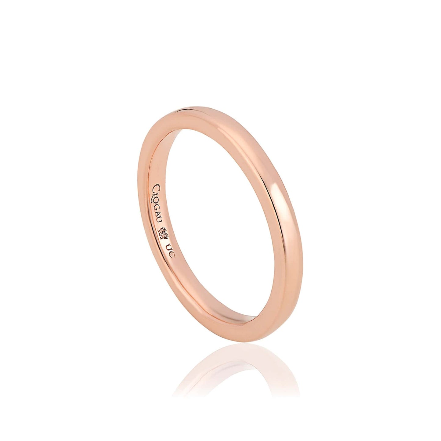 18ct Rose Gold New Beginning Wedding Ring