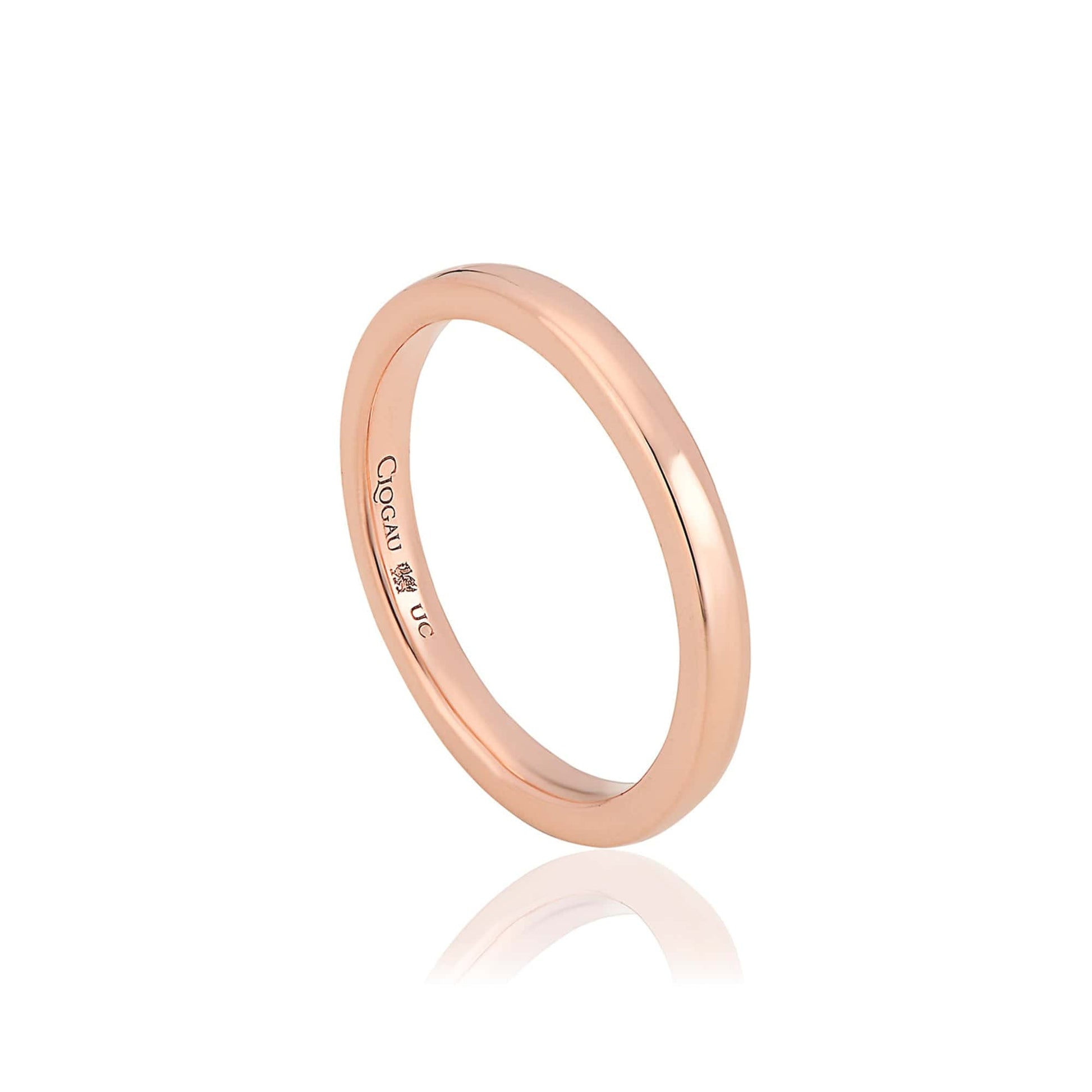 18ct Rose Gold New Beginning Wedding Ring