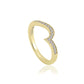 18ct Yellow Gold True Romance Wedding Ring