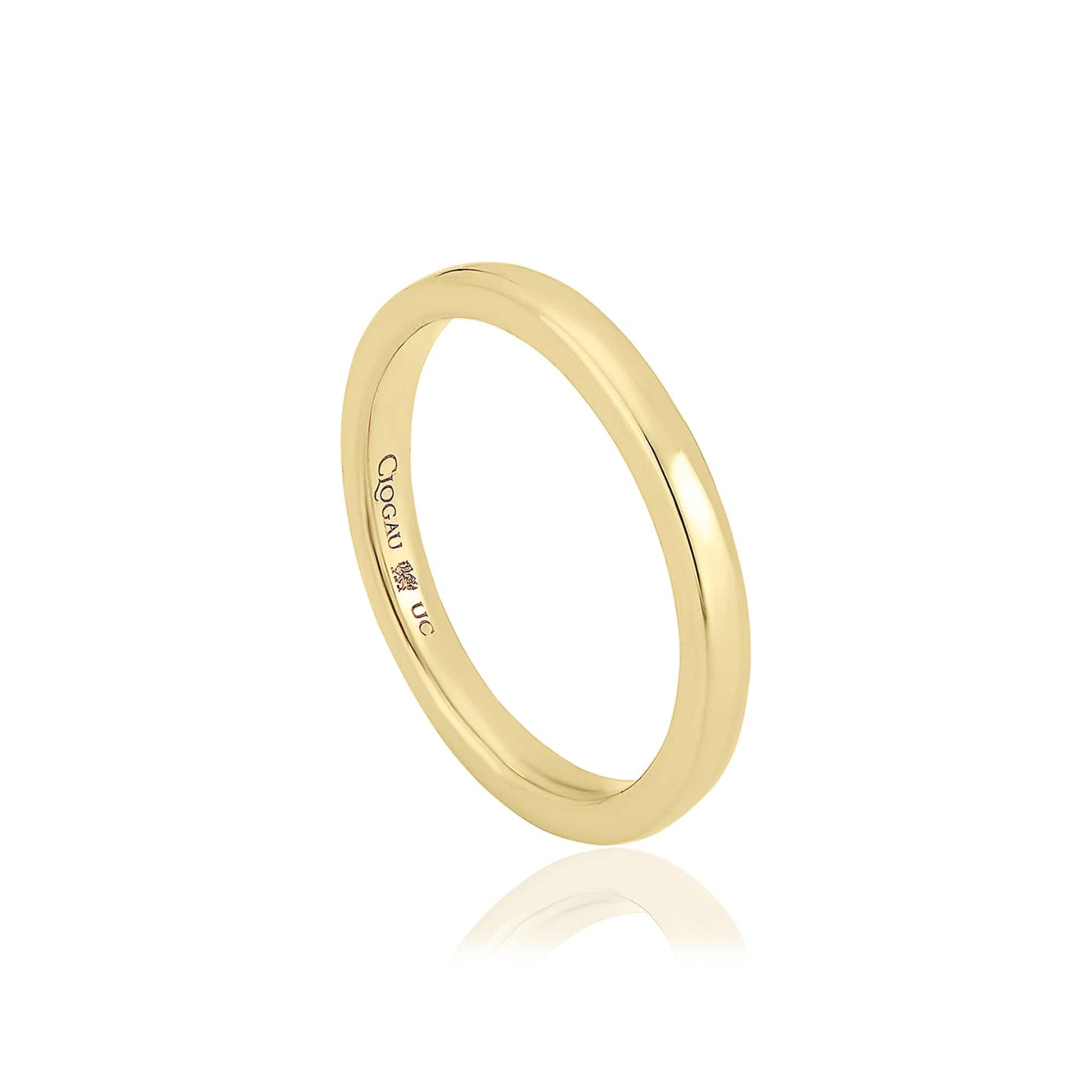 18ct Yellow Gold New Beginning Wedding Ring