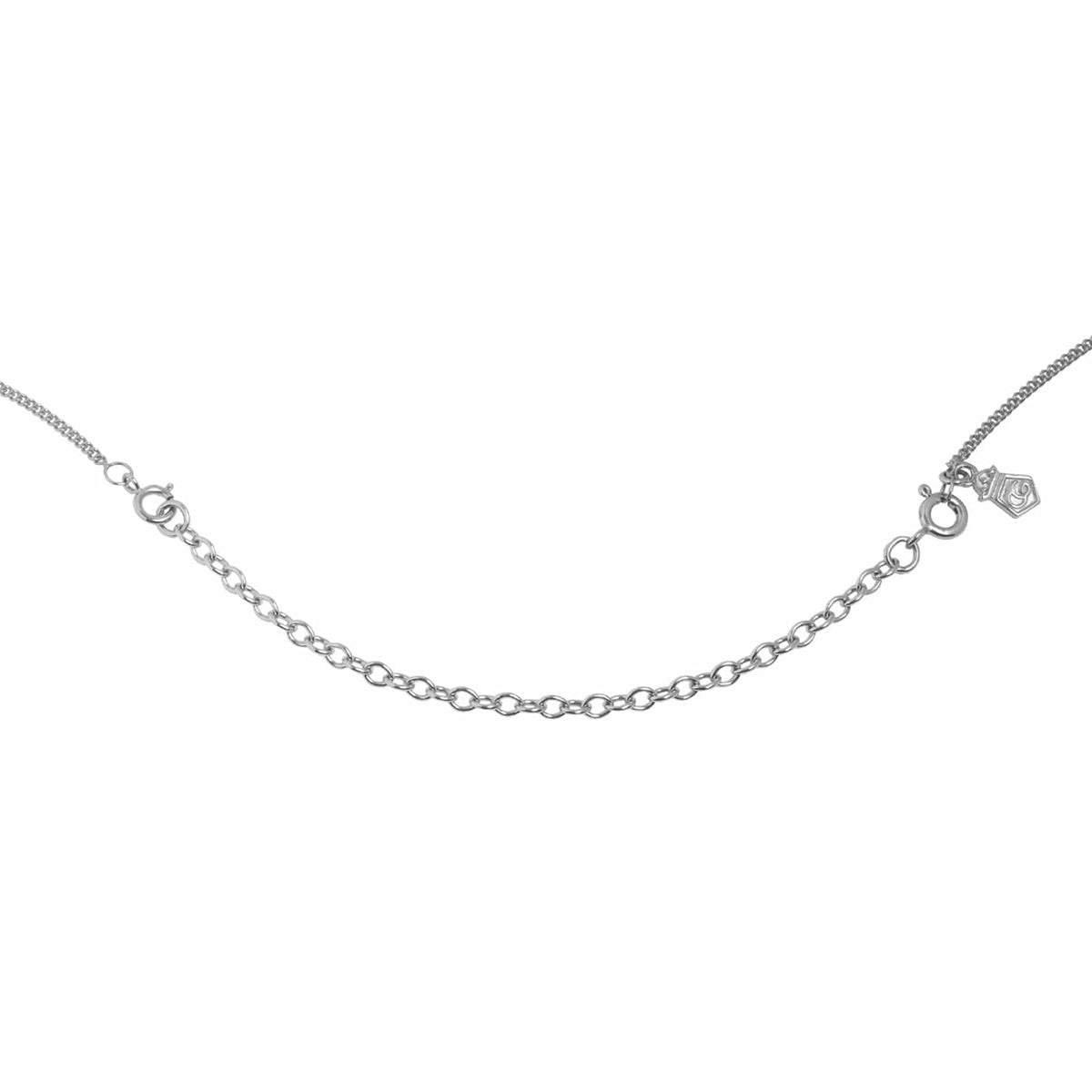 18ct White Gold 4 Inch Extension Chain