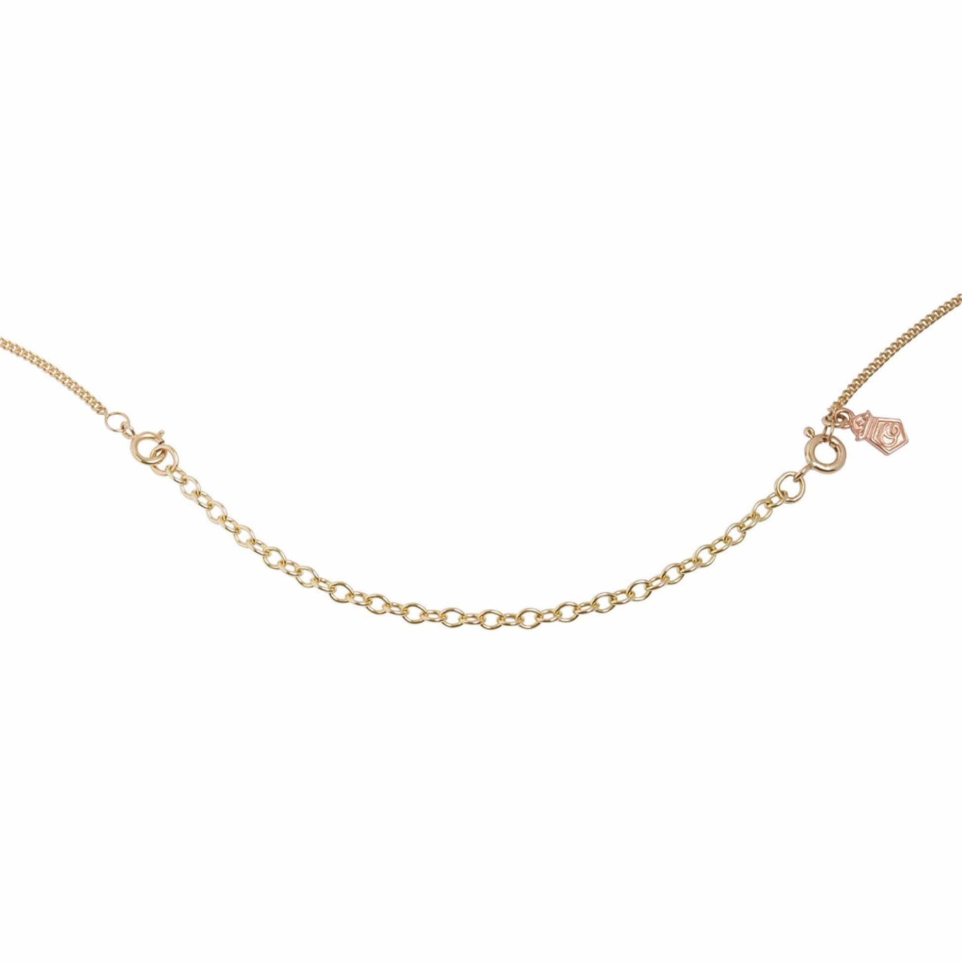 18ct Yellow Gold 4 Inch Extension Chain