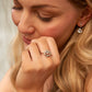 Always in My Heart Silver Ring