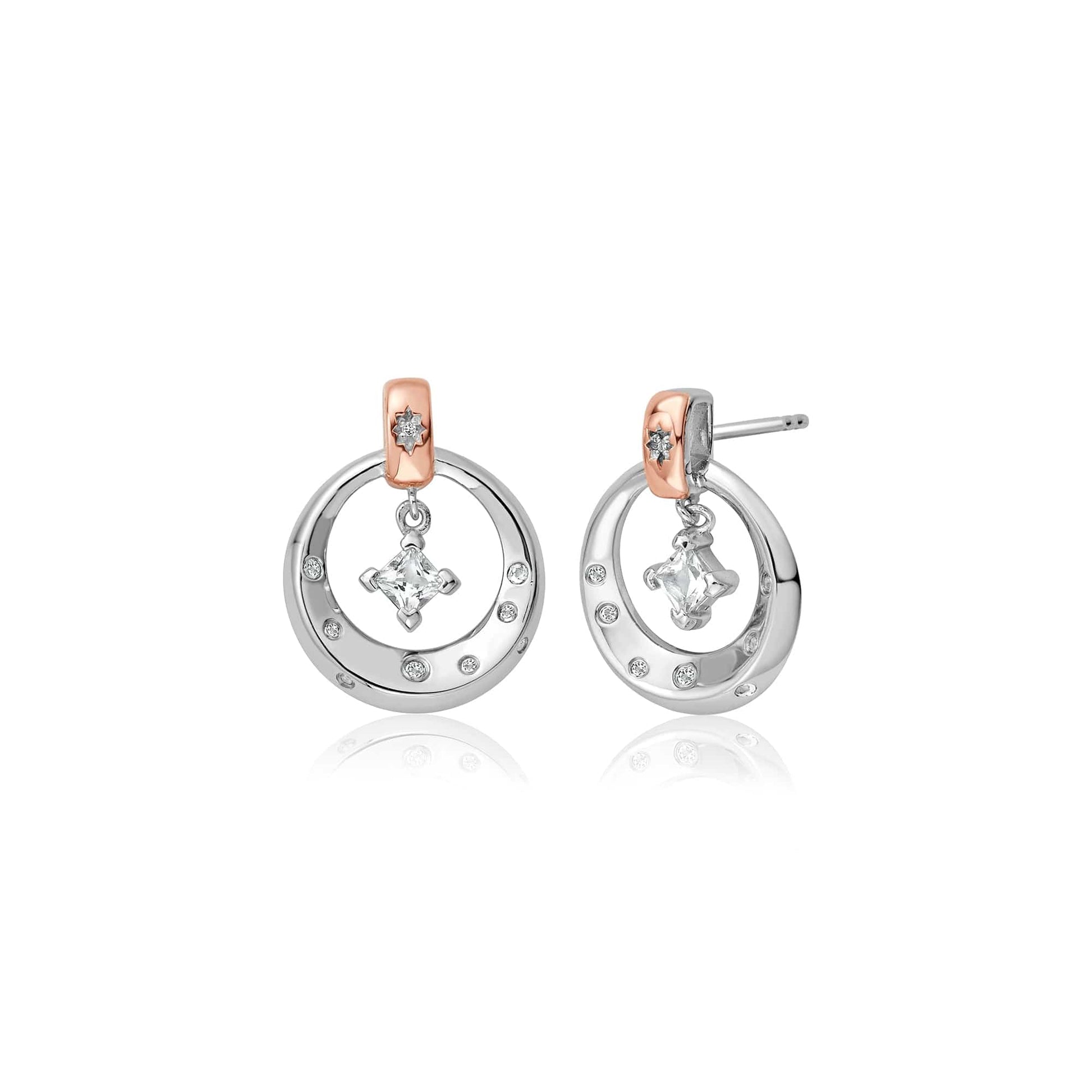 Stars of the Llyn Peninsula Drop Earrings