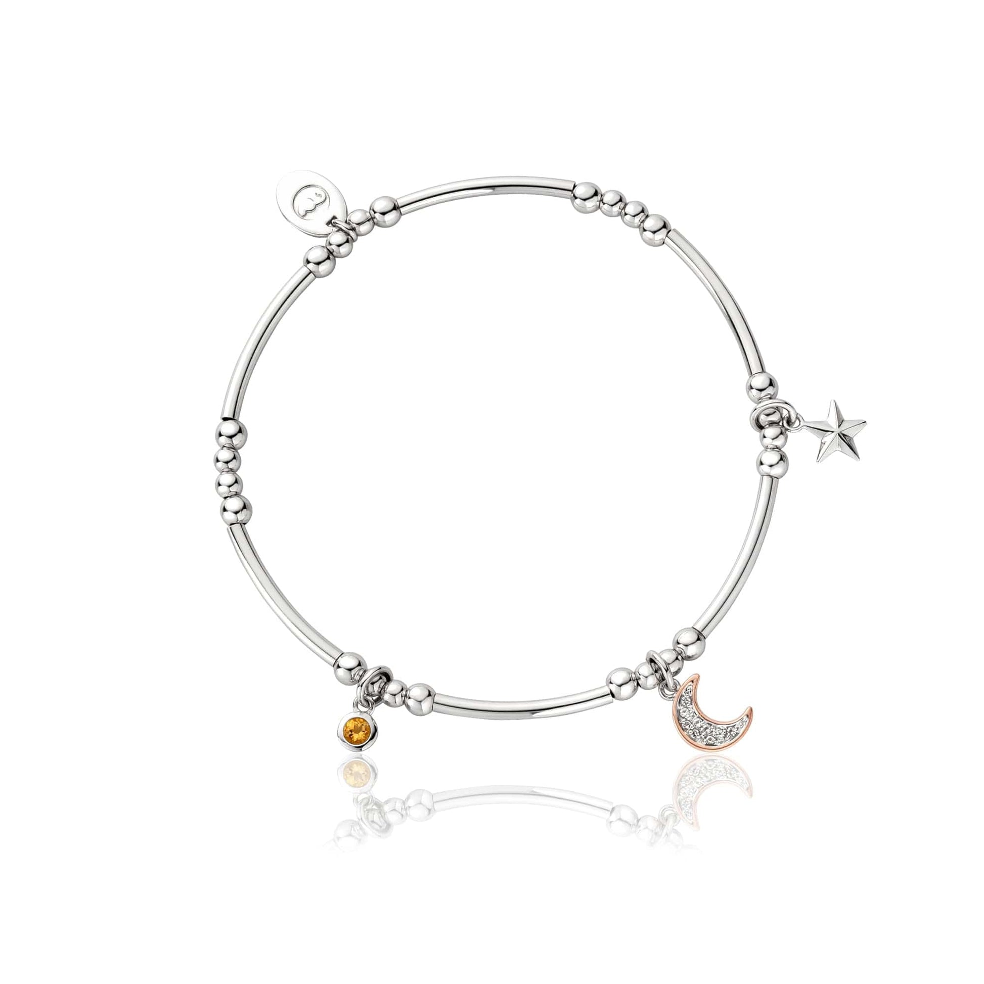 Out of This World Silver Affinity Bracelet