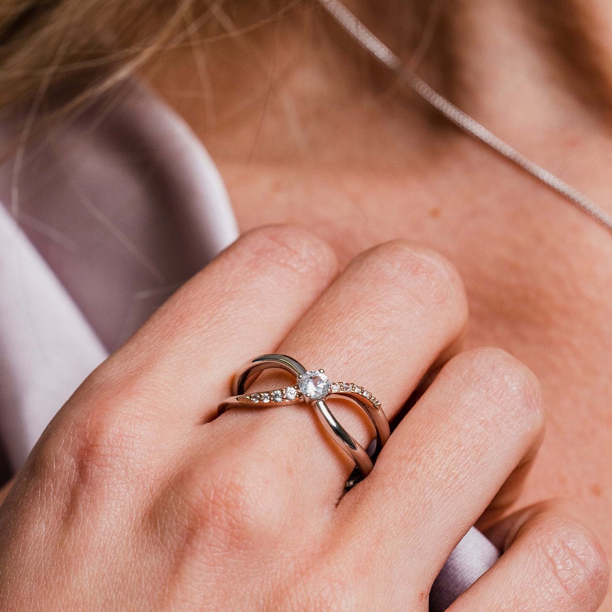 Clogau infinity ring discount