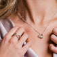 Clogau® Kiss Silver Ring