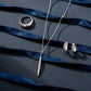 Lover’s Twist Silver Slim Ring