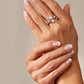 Lily of the Valley Silver and Pearl Ring