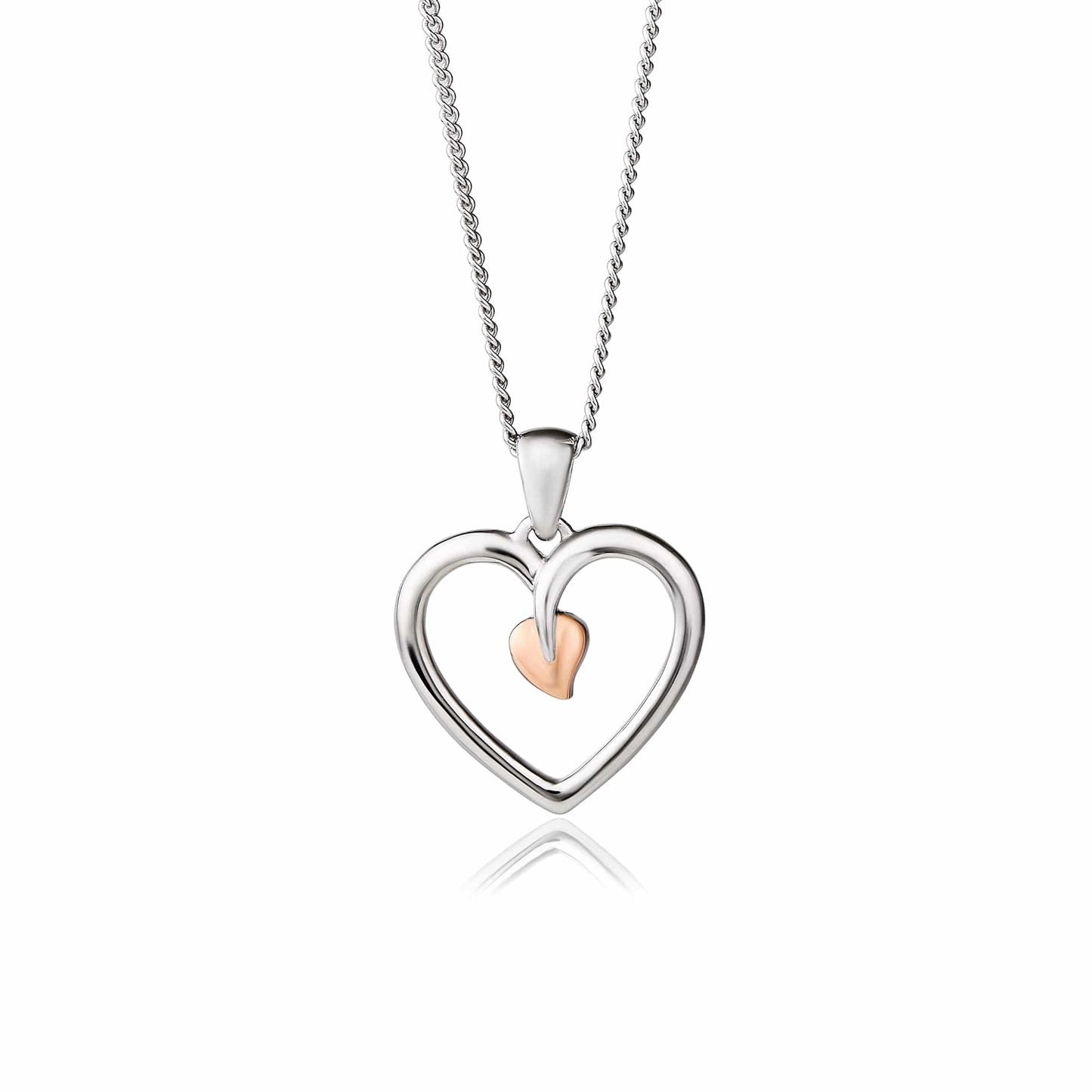 Tree of Life® Silver Heart Pendant