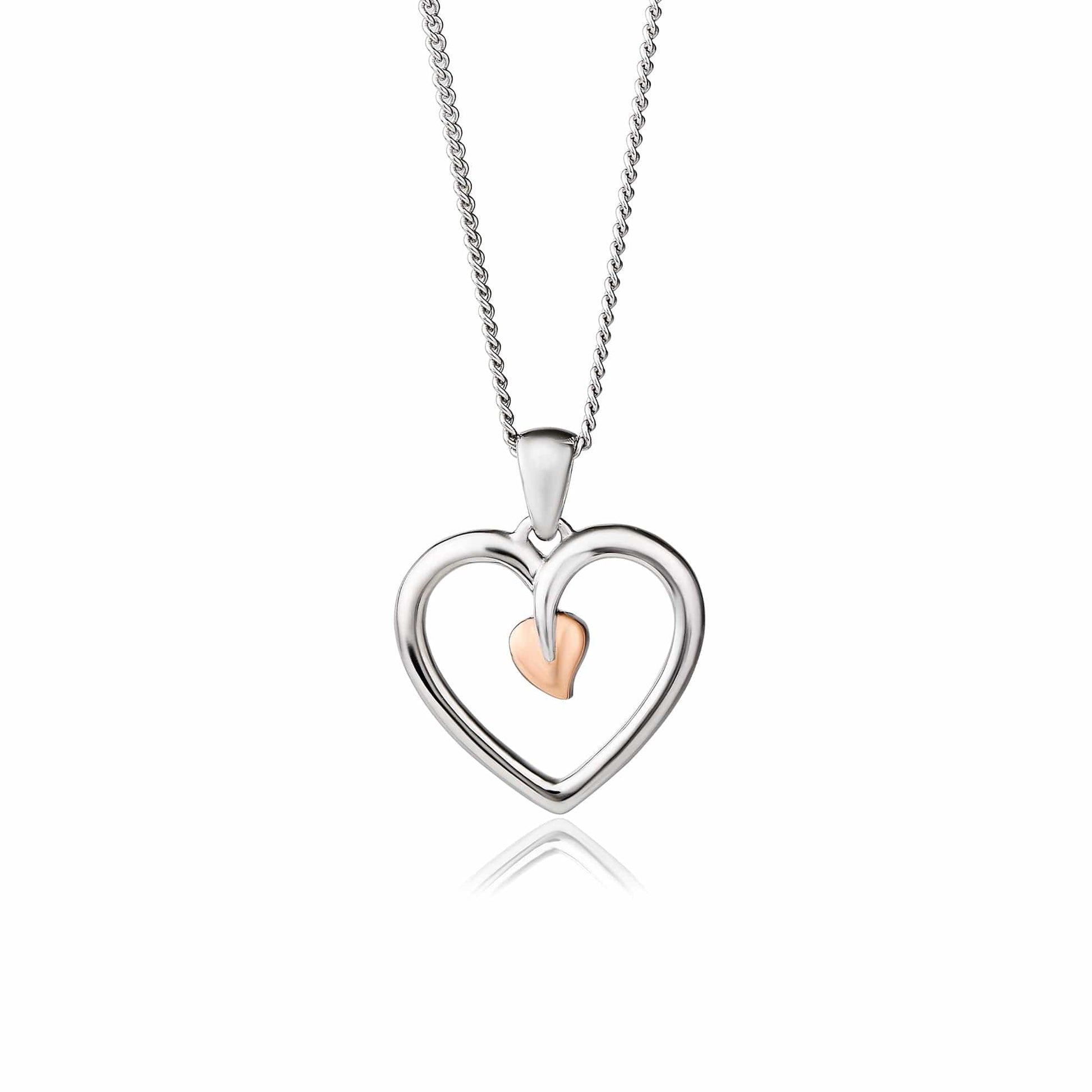 Tree of Life® Silver Heart Pendant