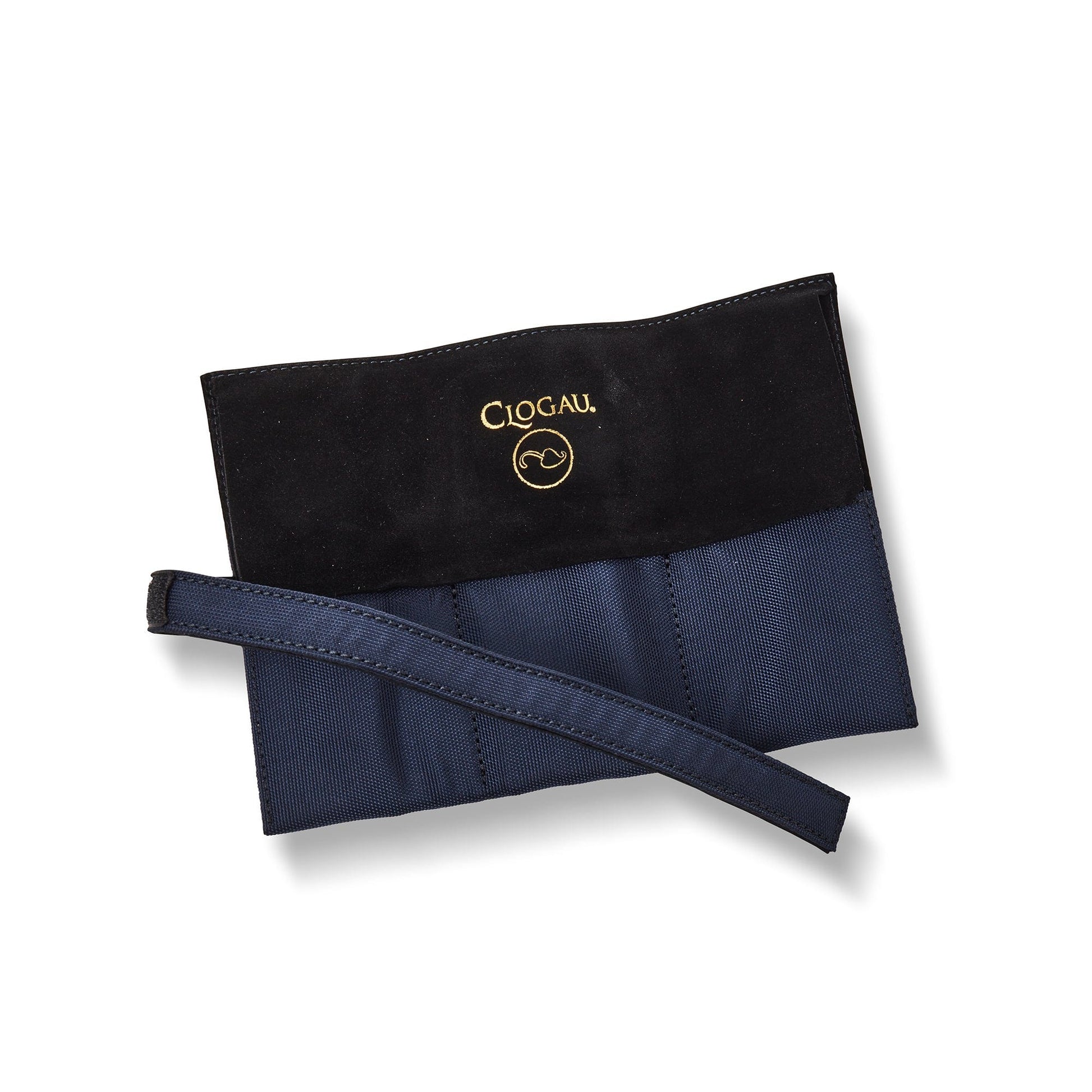 Clogau Navy & Grey Watch Roll