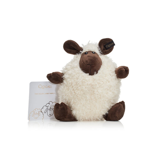 Black Calon Lamb Medium Soft Toy