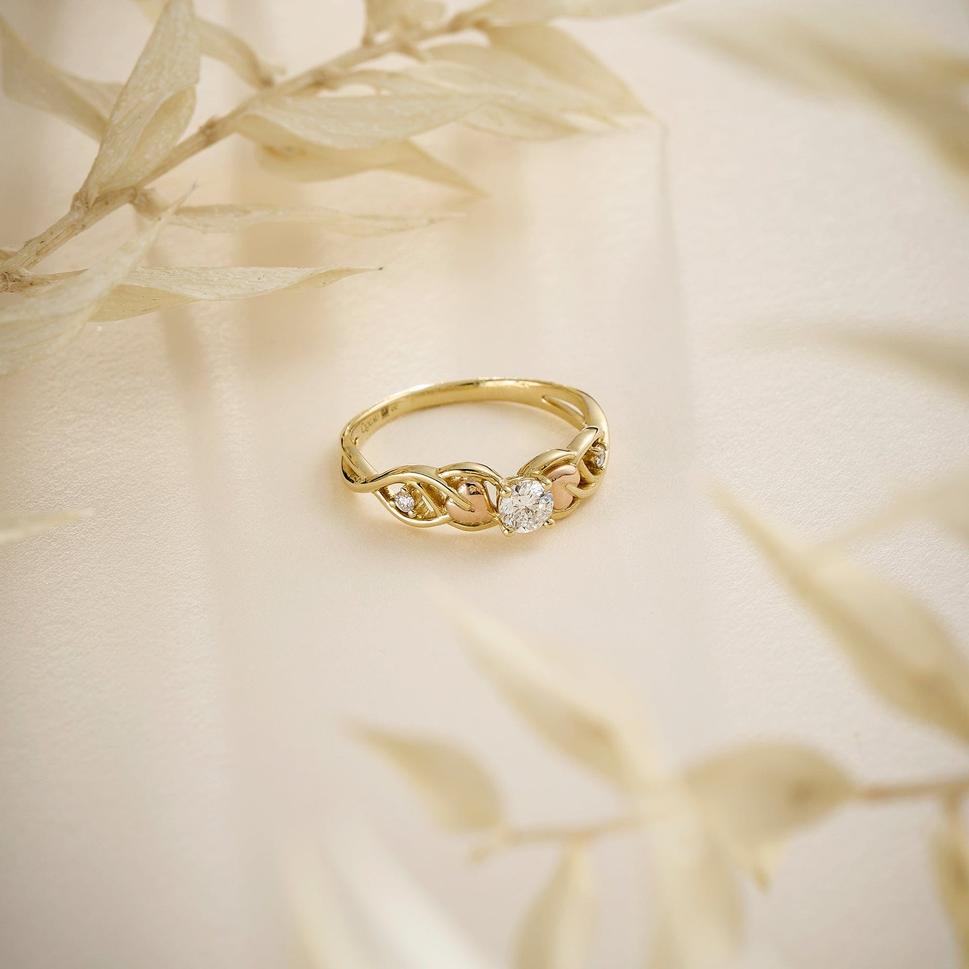 Tree of Life® Ethics Diamond Engagement Ring
