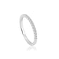Platinum Timeless Love Wedding Ring