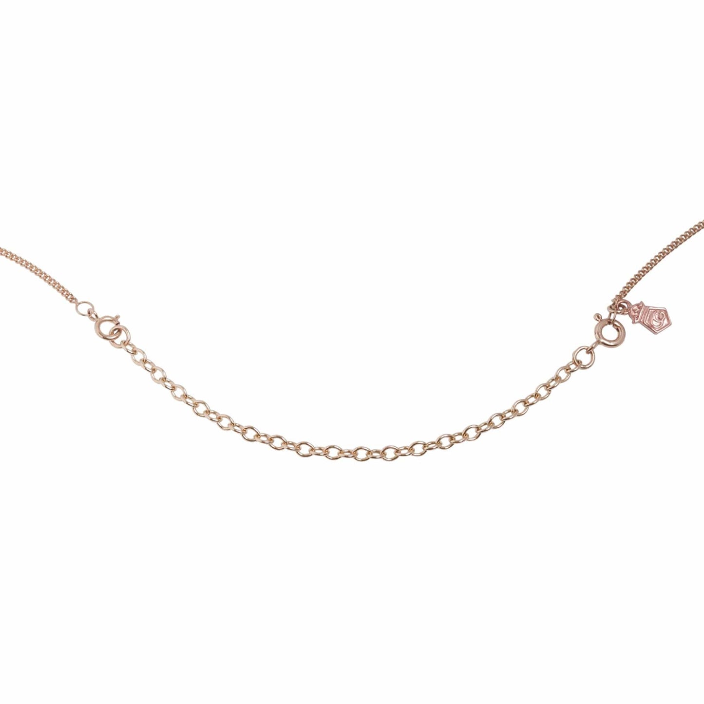 9ct Rose Gold 4 Inch Extension Chain