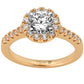 Compose - Love Divine (K) - 1854 Rose Gold