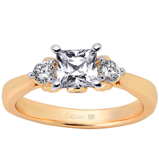 Compose - Past Present Future (J) - 1854 Rose Gold