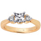 Compose - Past Present Future (K) - 1854 Rose Gold